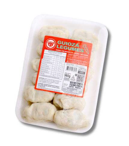 Guioza Legumes - Goro